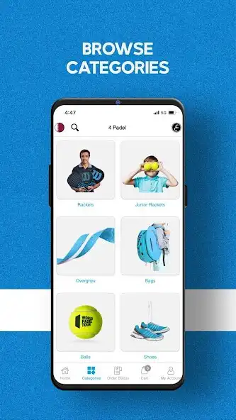 Play 4 Padel - Sporting Goods as an online game 4 Padel - Sporting Goods with UptoPlay