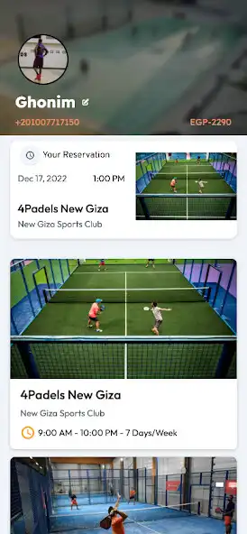 Play 4Padels as an online game 4Padels with UptoPlay