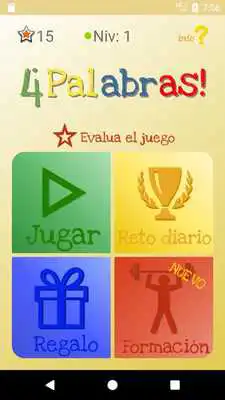 Play 4 Palabras