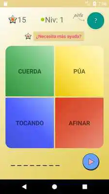 Play 4 Palabras