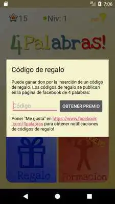 Play 4 Palabras