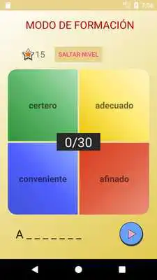 Play 4 Palabras