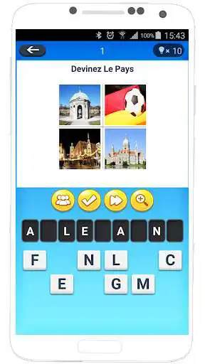 Play 4 Photos 1 Pays as an online game 4 Photos 1 Pays with UptoPlay