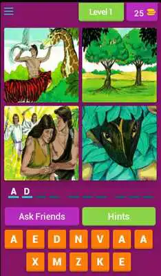 Play 4PICS1:CHARACTERS OF THE BIBLE