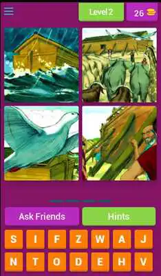 Play 4PICS1:CHARACTERS OF THE BIBLE