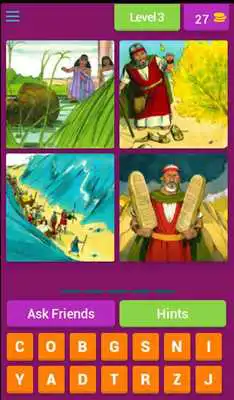 Play 4PICS1:CHARACTERS OF THE BIBLE