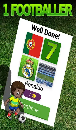 Play 4 Pics 1 Footballer Quiz as an online game 4 Pics 1 Footballer Quiz with UptoPlay