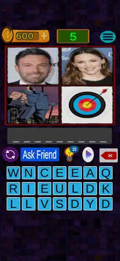 Play 4 Pics 1 Hollywood Movie as an online game 4 Pics 1 Hollywood Movie with UptoPlay