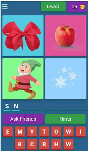 Play 4 Pics 1 Princess  and enjoy 4 Pics 1 Princess with UptoPlay