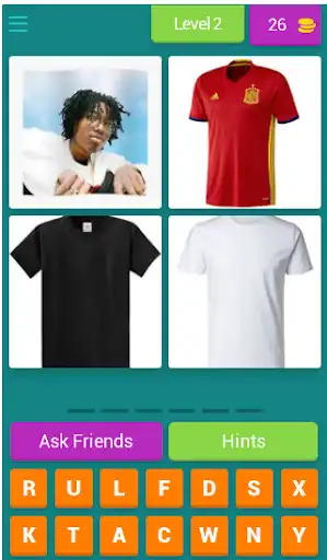 Play 4 pics 1 song  and enjoy 4 pics 1 song with UptoPlay