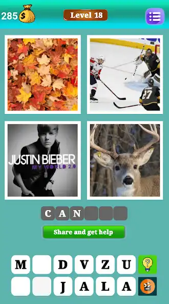 Play 4 pics 1 word 2021 puzzle Game as an online game 4 pics 1 word 2021 puzzle Game with UptoPlay
