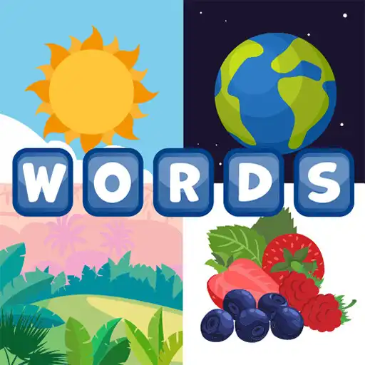 Play 4 pics 1 word. 4 in 1 game APK Play 4 pics 1 word. 4 in 1 game APK