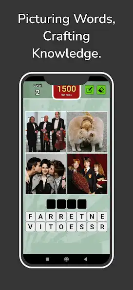 Play 4 Pics 1 Word Brainy Puzzles  and enjoy 4 Pics 1 Word Brainy Puzzles with UptoPlay