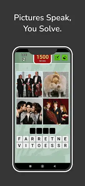 Play 4 Pics 1 Word Brainy Puzzles as an online game 4 Pics 1 Word Brainy Puzzles with UptoPlay
