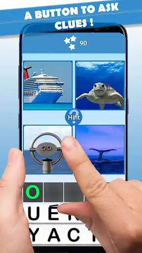 Play 4 Pics 1 Word - Classic  and enjoy 4 Pics 1 Word - Classic with UptoPlay