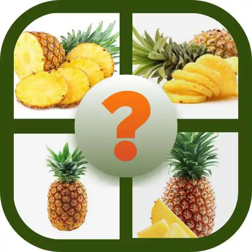 Play 4 Pics 1 Word Fruits Russian APK