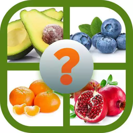 Play 4 Pics 1 Word Fruits Spanish APK