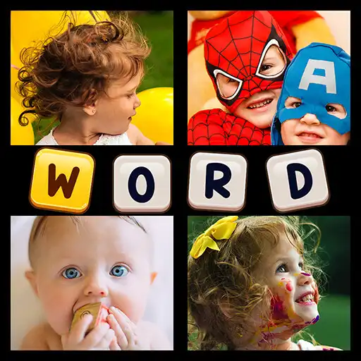 Play 4 Pics 1 Word: Guessing Games APK