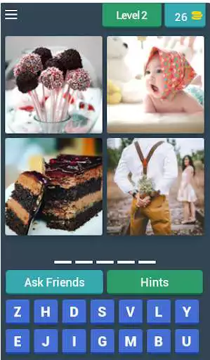 Play 4 Pics 1 Word: Guess The Answer as an online game 4 Pics 1 Word: Guess The Answer with UptoPlay
