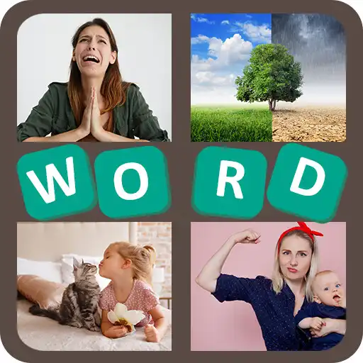 Play 4 Pics 1 Word - Guess The Pics APK