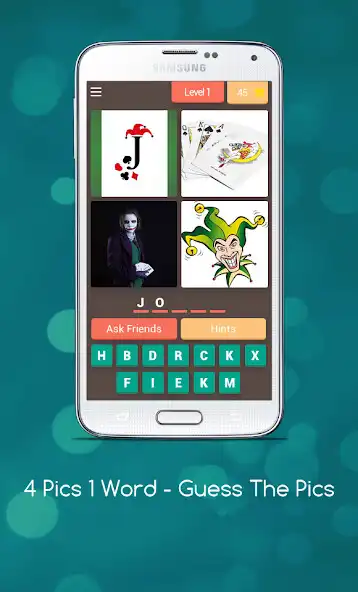 Play 4 Pics 1 Word - Guess The Pics  and enjoy 4 Pics 1 Word - Guess The Pics with UptoPlay