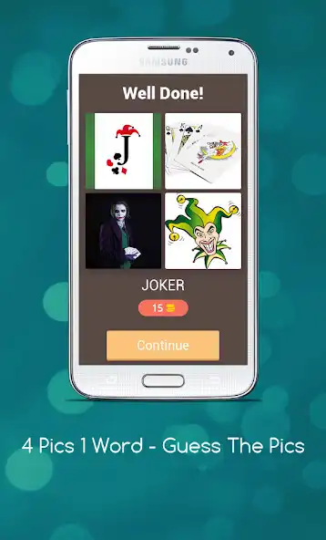 Play 4 Pics 1 Word - Guess The Pics as an online game 4 Pics 1 Word - Guess The Pics with UptoPlay