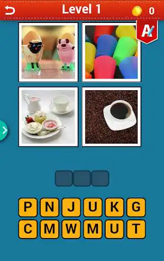 Play 4 Pics 1 Word - Guess The Word Puzzle Game! and enjoy 4 Pics 1 Word - Guess The Word Puzzle Game! with UptoPlay Play 4 Pics 1 Word - Guess The Word Puzzle Game! and enjoy 4 Pics 1 Word - Guess The Word Puzzle Game! with UptoPlay