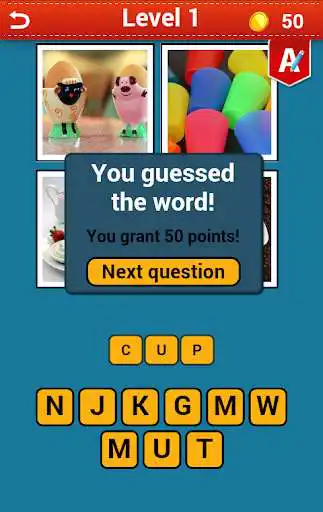 Play 4 Pics 1 Word - Guess The Word Puzzle Game! as an online game online 4 Pics 1 Word - Guess The Word Puzzle Game! with UptoPlay com.ww4Pics1Word_8509939 Play 4 Pics 1 Word - Guess The Word Puzzle Game! as an online game 4 Pics 1 Word - Guess The Word Puzzle Game! with UptoPlay