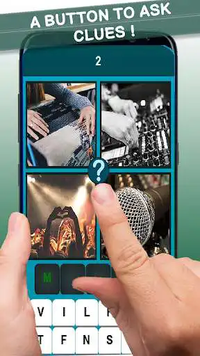 Play 4 Pics 1 Word - Infinite as an online game 4 Pics 1 Word - Infinite with UptoPlay
