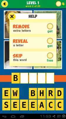 Play 4 Pics 1 Word: Intrigue