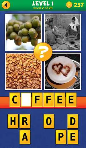 Play 4 Pics 1 Word: More Words