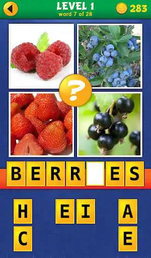 Play 4 Pics 1 Word: More Words