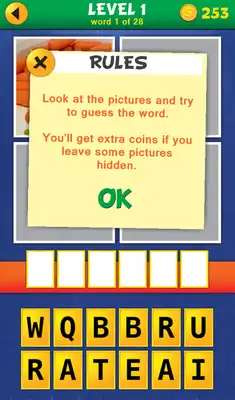 Play 4 Pics 1 Word: More Words