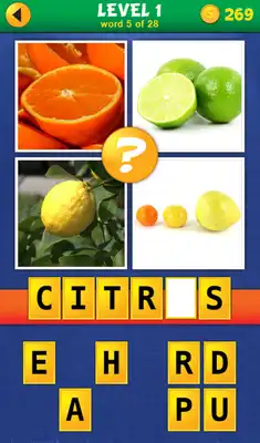 Play 4 Pics 1 Word: More Words