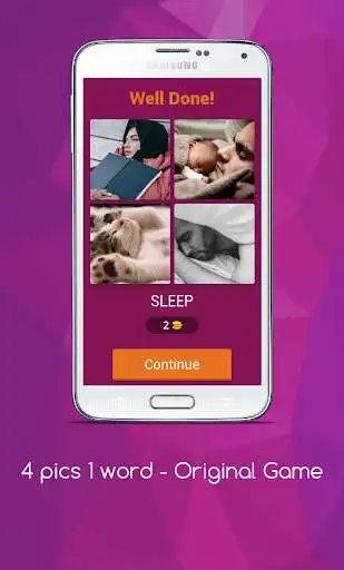 Play 4 pics 1 word - Original Game as an online game 4 pics 1 word - Original Game with UptoPlay