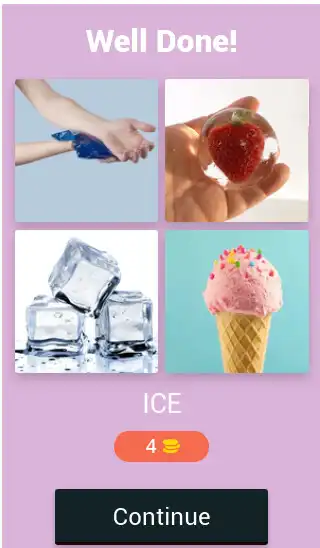 Play 4 Pics 1 Word Puzzle