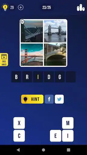 Play 4 Pics 1 Word Quiz - 2022  and enjoy 4 Pics 1 Word Quiz - 2022 with UptoPlay