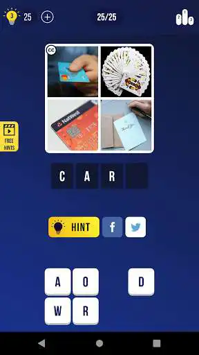 Play 4 Pics 1 Word Quiz - 2022 as an online game 4 Pics 1 Word Quiz - 2022 with UptoPlay