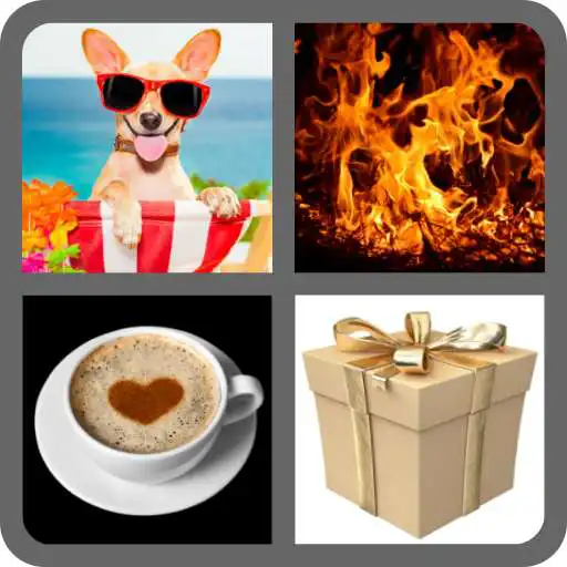 Play 4 Pics 1 Word - Quiz Game APK Play 4 Pics 1 Word - Quiz Game APK
