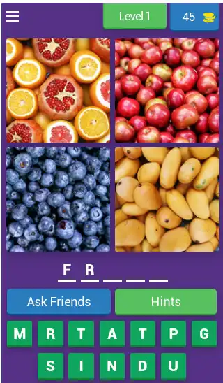 Play 4 Pics 1 Word - WordPuzzle  and enjoy 4 Pics 1 Word - WordPuzzle with UptoPlay