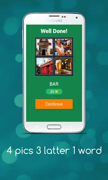 Play 4 Pics 3 Letters 1 Word as an online game 4 Pics 3 Letters 1 Word with UptoPlay