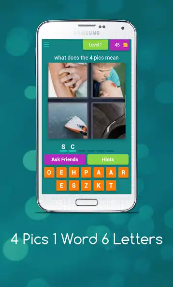 Play 4 Pics 6 Letters 1 Word  and enjoy 4 Pics 6 Letters 1 Word with UptoPlay