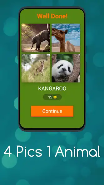 Play 4 Pics Animal Quiz  and enjoy 4 Pics Animal Quiz with UptoPlay