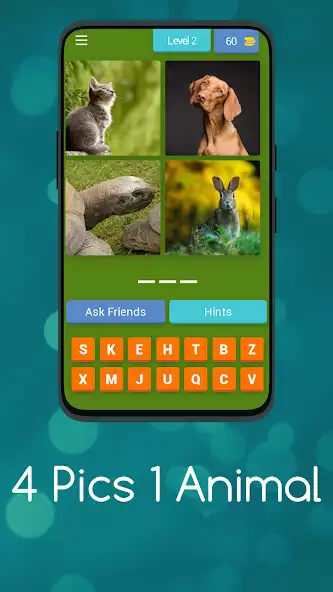 Play 4 Pics Animal Quiz as an online game 4 Pics Animal Quiz with UptoPlay