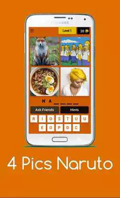 Play 4 Pics Naruto