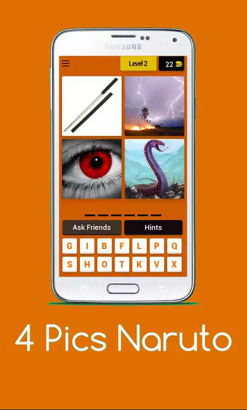 Play 4 Pics Naruto