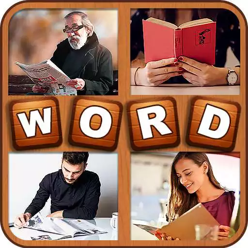 Play 4 Pics One Word Guessing Game APK