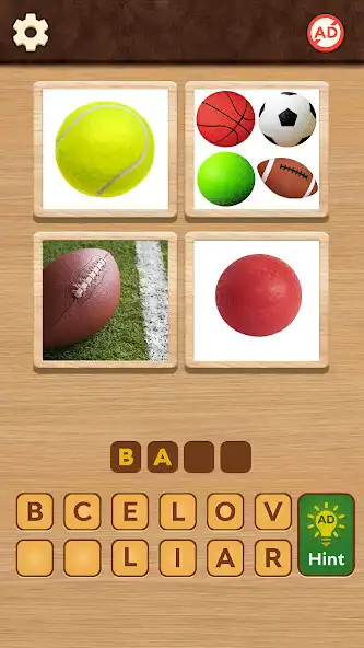 Play 4 Pictures 1 Word - Guess Word  and enjoy 4 Pictures 1 Word - Guess Word with UptoPlay