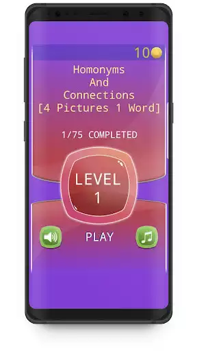 Play 4 pictures 1 word - Homonyms & Connections  and enjoy 4 pictures 1 word - Homonyms & Connections with UptoPlay