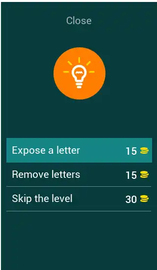 Play 4 pictures in word as an online game 4 pictures in word with UptoPlay